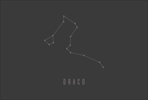 Draco Constellation Wallpaper, Draco Star Constellation Tattoo, Draco Constellation Aesthetic, Draco Constellation Tattoo, Draco Star Constellation, Draco Tattoos, Draco Malfoy Tattoo, Constellation Draco, Draco Constellation