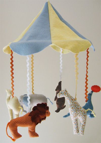 circus mobile Circus Baby Room, Circus Nursery Theme, Vintage Circus Nursery, Circus Nursery, Vintage Circus Theme, Vintage Crib, Boy Nursery Themes, Baby Boy Nursery Themes, Baby Room Inspiration