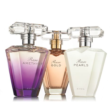 Looking to buy a new Avon fragrance but not sure where to start? Check out this quick comparison chart to see if you should pick Avon Rare Gold, Avon Rare Pearls, Avon Rare Amethyst or all of them! Get yours at https://sandrasum68.avonrepresentative.com/ #marketing #buyavon Designer Perfume, Avon Fragrance, Rare Pearls, Avon Perfume, Comparison Chart, Perfume Design, Beauty Supply, Smell Good, Hand Soap Bottle