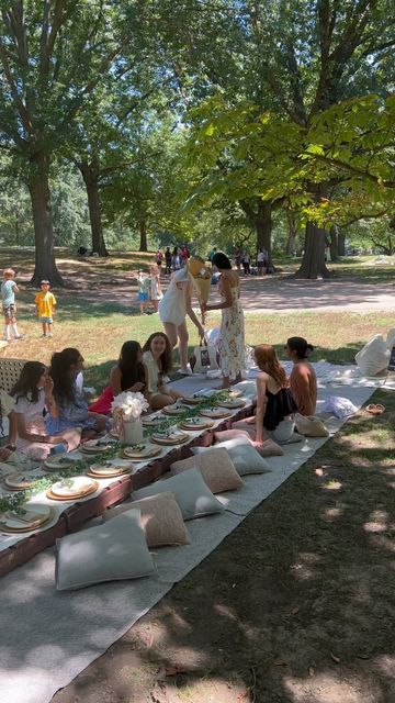 Brunch In The Park, Pop Up Picnic, Central Park Picnic, Brunch Cafe, Winter Birthday, Sunday Brunch, Central Park, The Park, Outdoor Furniture Sets