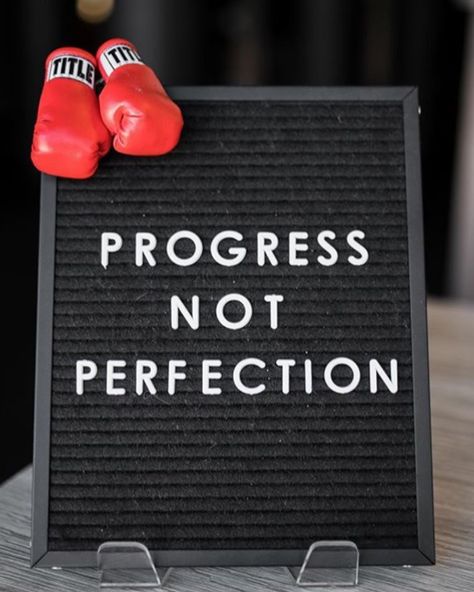 TITLE Boxing Club Kalamazoo on Instagram: “Progress > Perfection” Progress Perfection, Weigh Loss Motivation, Title Boxing, Vision Board Photos, Boxing Club, Boxing Quotes, Progress Not Perfection, Fitness Motivation Quotes, 2024 Vision