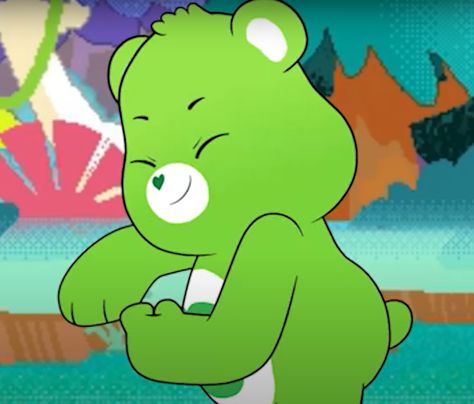 Good Luck Bear, Care Bear, Care Bears, Dance Moves, Good Luck, The Cutest, Bears, Quick Saves