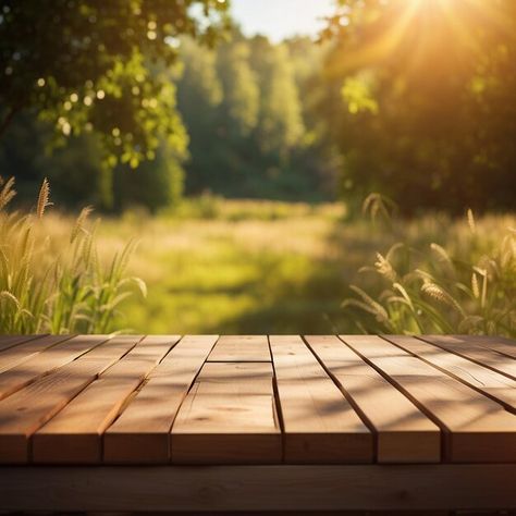 Photo wooden table top in field for prod... | Premium Photo #Freepik #photo New Product Poster, Beauty Product Design, Product Design Poster, Freepik Backgrounds, Background For Product, Product Poster, Product Background, Sports Design Ideas, Table Background