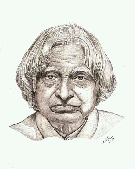 Missile Man of India Dream, dream, dream. Dreams transform into thoughts and thoughts result in action. #Presiden #Indian #sketch #sketchart Abdul Kalam Drawing Pencil, Abdul Kalam Pencil Sketch, Abdul Kalam Sketch, A P J Abdul Kalam, Hip Hop Wallpaper, Dream Dream, Pencil Sketch Images, Man Sketch, Abdul Kalam