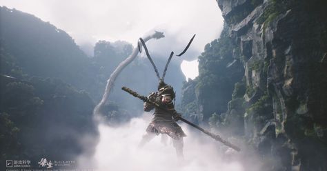 Indie and AAA Chinese-made video games are having a moment on Steam and console  Polygon Wu Kong, Black Myth Wukong, Game Ps4, Blockbuster Video, Lego Super Mario, Most Played, Journey To The West, Latest News Today, Monkey King