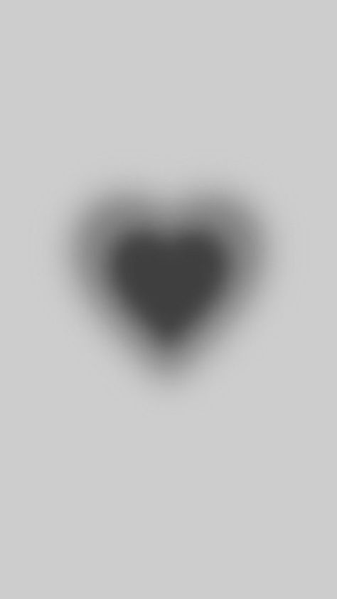 Gray aura heart Heart Iphone Wallpaper, Wallpaper Iphone, Aura, Iphone Wallpaper, Black And White, Iphone, Grey, White, Black