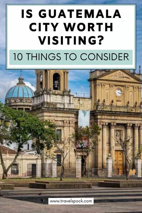 In this article, we're going to help you explore some of these considerations to ensure that you are well-prepared to visit this Guatemala city! 10 things to consider before traveling Itinerary Planner, Places Worth Visiting, Guatemala City, Vacation Itinerary, Mayan Ruins, Perfect Itinerary, Central American, Central America, Solo Travel