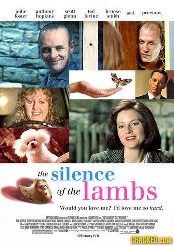 Science Of The Lambs, Movie Vibes, Films Posters, The Silence Of The Lambs, Horror Genre, Romantic Comedies, Silence Of The Lambs, Movie Humor, Good Movies On Netflix