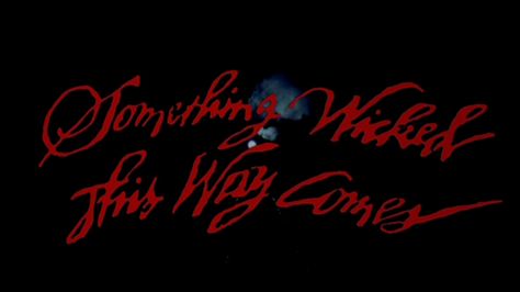 A carnival of evil comes to town in this Ray Bradbury adaptation from British director Jack Clayton. Ray Bradbury Books, Telling Lies, 13th Floor, Uk Government, Something Wicked, I Am Statements, Power Hungry, Southern Gothic, Terry Pratchett