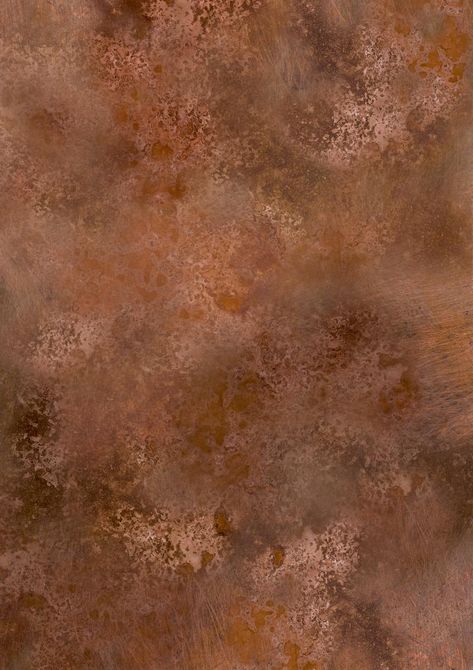 Background For Artwork, Copper Texture, Copper Background, Painted Backgrounds, Copper Bedroom, Copper Wallpaper, Velvet Background, Metal Patina, Paper Photography