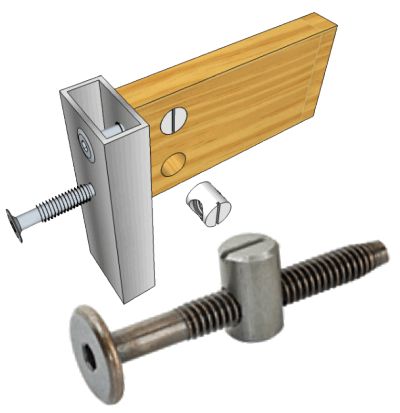 Furniture Screws, Wood Furniture Legs, Furniture Hinges, Metal Fabrication Tools, Rockler Woodworking, Wood Joints, Woodworking Joints, Carpentry Diy, Woodworking Workshop