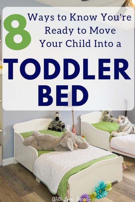 Toddler Proofing, Toddler Bedtime, Productive Moms, Big Kid Bed, Parenting Techniques, Toddler Beds, Toddler Sleep, Toddler Bedrooms, Baby Proofing