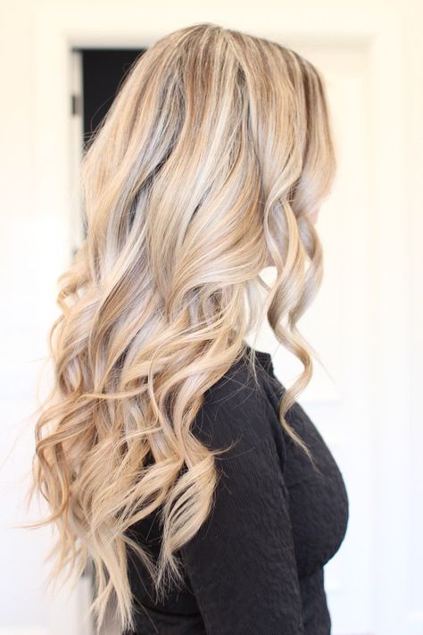 Step By Step Hair, Perfect Waves, Wand Hairstyles, Curl Your Hair, Curls For Long Hair, Long Face Hairstyles, Curling Hair With Wand, Ball Hairstyles, Curling Wand