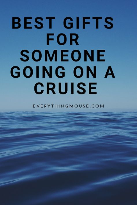 Cruise Tips. What are the Best Gifts for Someone Going on a Cruise? #DisneyCruiseTIps #CruiseTips #CruisePlanning #CruiseGifts #GIftsForSomeoneGoingonaCruise Gifts For A Cruise Trip, Cruise Gift Basket Ideas, Cruise Gifts Ideas, Cruise Gift Bag Ideas, Cruise Gift Ideas, Going On A Cruise, Cruise Packing Tips, Honeymoon Tips, Disney World Secrets