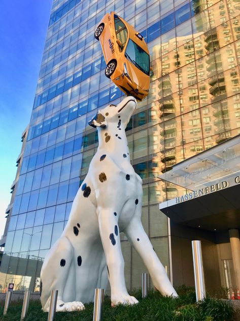 Nyu Langone, Donor Wall, Roadside Attractions, Public Art, Dalmatian, Worlds Largest, Music Art, Something New, Monument