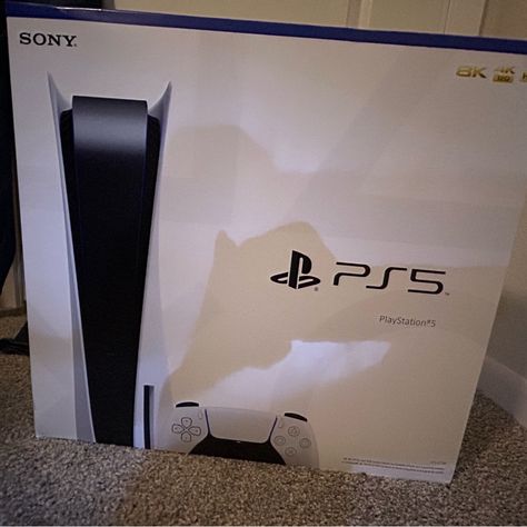 Unopened Brand New Still In The Box Ps5 Gaming Console With 1 Tb Memory And One Controller. Station Video, Play 5, Playstation 4 Console, Wii Console, Nintendo Classic, Switch Games, Nintendo Ds Lite, Nintendo 3ds Xl, Play Station