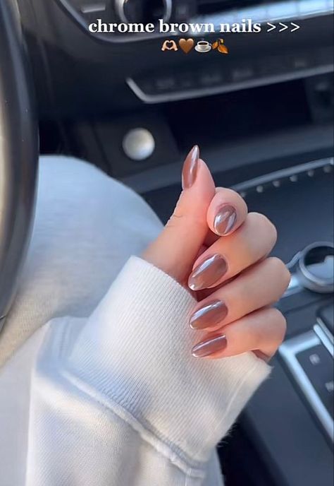 2023 Nail Trends Brown, Brown Nails 2023 Trends, Nail Trend Fall 2023, Nails 23 Trends, Gel Nails 2023 Trends Fall, Nails 2023 Trends Brown, Fall Nail 2023, Trending 2023 Nails, Trendy Fall Nails 2023