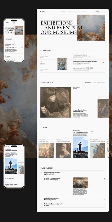 Web Design, UX Design, UI Design, Interaction Design, Graphic Design, Art, Museum, Gallery Museum Website Design Inspiration, Web Gallery Design, Art Gallery Website Design Inspiration, Exhibition Website Design, Gallery Website Layout, Museum Web Design, Website Gallery Design, Art Gallery Website Design, Museum Website Design