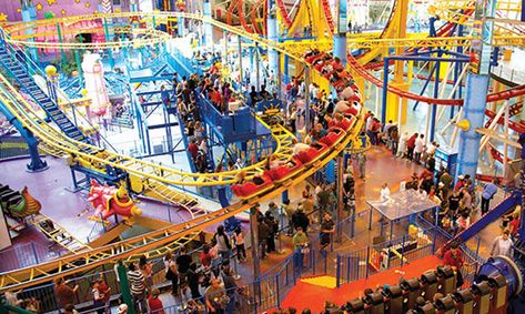 Fantasyland Hotel, West Edmonton Mall, Indoor Amusement Parks, Best Christmas Toys, Wave Pool, Retail Park, Galaxy Theme, Roller Coasters, Indoor Playground