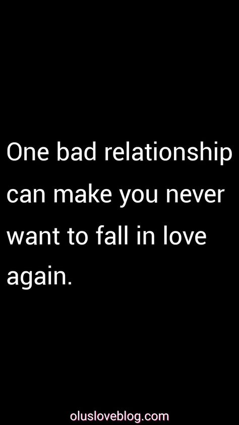 One bad relationship can make you never want to fall in love again. I Don't Want To Fall In Love With You, I Never Expected To Fall For You Quotes, I Never Want To Fall In Love Again, Never Loving Again Quotes, Not Wanting A Relationship Quotes, Never Fall In Love Quotes, Never Love Again Quotes, Never Falling In Love Again, Bad Love Quotes