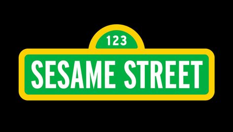 Sesame Street Font Sesame Street Logo, Street Font, Street Logo, Smart Humor, American Children, Font Free, Download Fonts, Disney Cartoons, School Fun