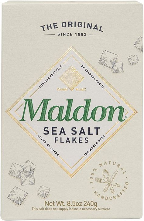 Maldon Sea Salt Flakes, Maldon Salt, Easy Marinara Sauce, Horseradish Cream, Smoked Sea Salt, Beef Fillet, Chocolate Chip Bars, Salt Flakes, British Bake Off