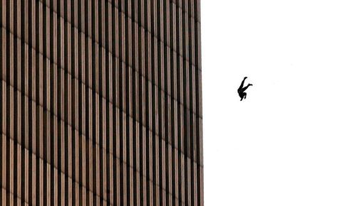 World Trade Center Nyc, The Falling Man, North Tower, Rare Historical Photos, Psy Art, Trade Centre, 15th Anniversary, Twin Towers, Lower Manhattan