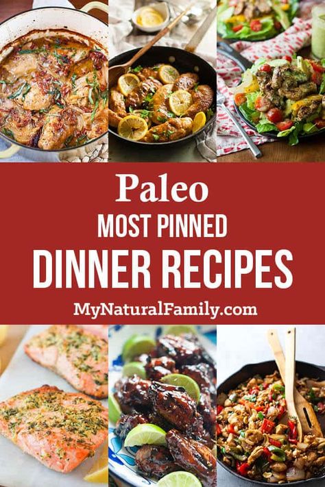 Paleo Dinner Recipes, Paleo Menu, Paleo Cookbook, Paleo Recipes Dessert, Best Dinner, Fair Food, Paleo Recipes Easy, Paleo Diet Recipes, Easy Paleo