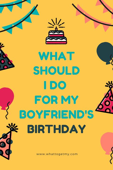 Thinking about an activity for your boyfriend's birthday can be mind-numbing sometimes. There are limitless choices but most of them are mundane. Lucky for you, we already made it easier for you to decide since we already listed some of the best ways to celebrate your boyfriend's birthday. What To Do For Bf Birthday, Bday Celebration Ideas For Boyfriend, Things To Do On Boyfriends Birthday, What To Do For Boyfriend Birthday, Things To Do For Boyfriends Birthday, Boyfriend Birthday Activities, How To Celebrate Boyfriends Birthday, Boyfriend Birthday Celebration Ideas, Birthday Plans For Boyfriend