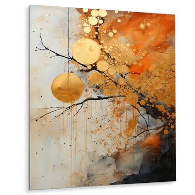 Bring contemporary abstraction to your home with this metal wall art. This "Gold Grey Rustic Reflections I" metal artwork is making it the focal point of any room or office. Elevate your space with our exquisite metal wall decor printed on a sleek aluminum sheet. The marriage of industrial strength and artistic finesse creates a stunning visual impact. This durable, contemporary piece adds a modern edge to any room, effortlessly blending style and substance for a truly captivating home decor exp Modern Gold Painting, Contemporary Acrylic Painting, Abstract Painting Acrylic Modern, Gold Abstract Art, Sunrise Painting, Gold Painting, Modern Art Paintings Abstract, Soyut Sanat Tabloları, 수채화 그림