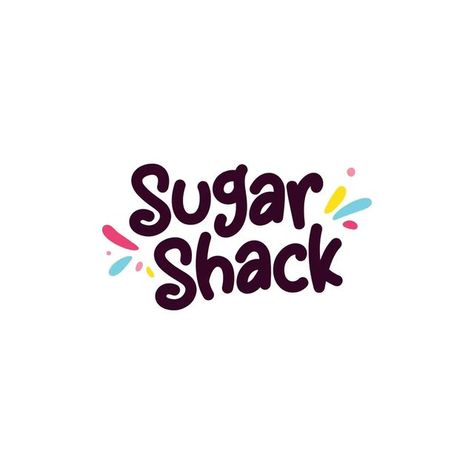 Candy Business Logo, Energetic Graphic Design, Candy Logo Design Ideas, Candy Logo Design, Sweet Shop Logo, Energetic Branding, Fun Logos Inspiration, Snack Logo, Sweets Logo