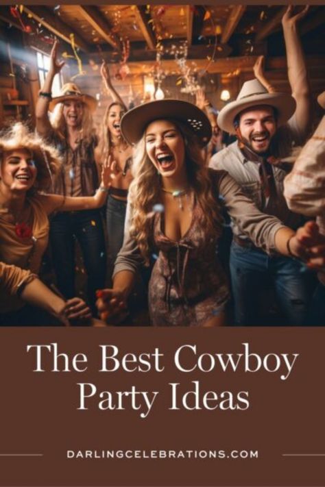 Visit Website Adult Western Party, Bbq Cornbread, Cowboy Party Games, Western Party Games, Cowboy Party Ideas, Country Western Parties, Cowboy Party Decorations, Country Themed Parties, Cowboy Theme Party