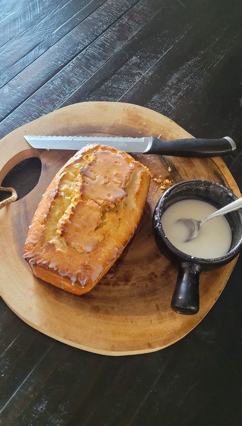 Whole Lemon Blender Cake - The Modern Nonna Orange Blender Cake, Blender Cake, The Modern Nonna, Modern Nonna, Pyrex Measuring Cup, Dry Measuring Cups, Vitamix Blender, Parchment Paper Baking, Lemon Loaf