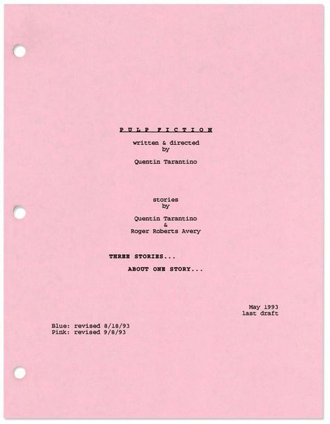 Film Script, Movie Scripts, Zine Design, Script Writing, Film School, Film Set, Great Words, Pulp Fiction, Magazine Design