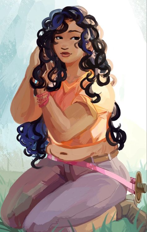 Silena Beauregard Fanart, Riordanverse Fanart, Silena Beauregard, Pjo Art, Aphrodite Aesthetic, Percy Jackson Fanart, Percy Jackson Universe, Percy Jackson Fan Art, Percy Jackson Characters