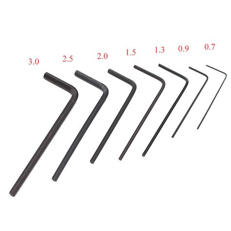 7Pcs 0.7mm 3mm Mini Hexagon Hex Allen Key Set Wrench Screwdriver Tool Kit|Wrench| - AliExpress Screwdriver Tool, Hex Key, L Shape, Tool Kit, Wrench, Screwdriver, Computer, Key, Tools