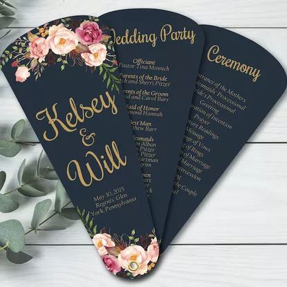 The 26 Best Wedding Ceremony Programs of 2022 Wedding Ceremony Itinerary, Ceremony Itinerary, Boho Wedding Program, Floral Wedding Ceremony, Bohemian Chic Weddings, Newspaper Wedding Programs, Modern Boho Wedding, Unique Wedding Programs, Wedding Newspaper