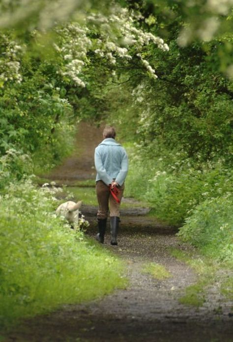 Elizabeth Bennet, English Village, Country Walk, Dirt Road, Rural Life, Village Life, Walk In The Woods, English Cottage, Green Gables