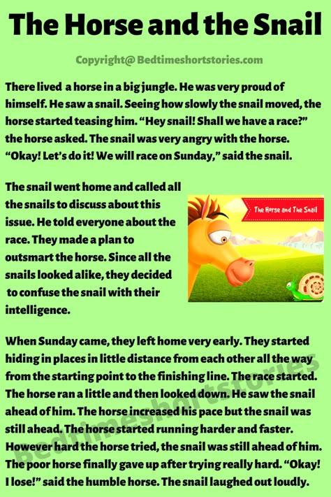 Inspirational Story In English, Story For Kids Short In English, Funny Stories In English, Inspirational Stories For Kids, Short Funny Stories, Picture Story For Kids, Small Stories For Kids, English Story Books, Story In English