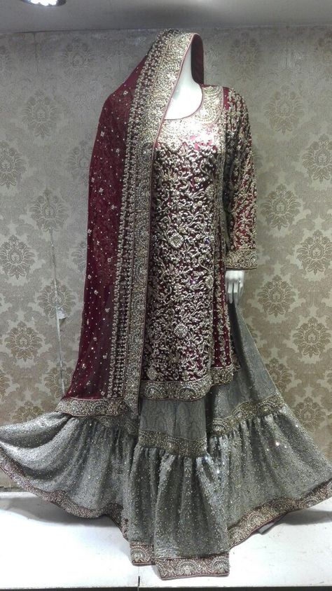 Get latest design designer quality bridal and party wear  Pakistani indian lahnga choli sharara gown dresses Affordable prices High Quality . All tailormade. Any design Any style you choose 💻 www.mizznoor.co.uk 📨 cs@mizznoor.co.uk Party Wear Pakistani, Pakistani Bridal Lehenga, Dulhan Dress, Asian Dresses, Pakistani Women Dresses, Designer Anarkali Dresses, Latest Bridal Lehenga, Pakistani Clothes, Latest Bridal Dresses