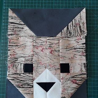 Sarah Textile Art: Elizabeth Hartman - Kittens