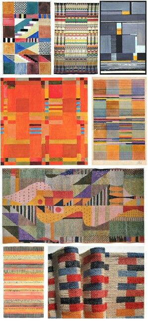 Bauhaus Women, Gunta Stolzl, Gunta Stölzl, Bauhaus Textiles, Bauhaus Interior, Modus Vivendi, Textil Design, Walter Gropius, Bauhaus Style