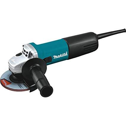 Makita 9557NB 4-1/2-Inch Angle Grinder - Power Angle Grinders - Amazon.com Miter Saw Reviews, Alternative Power Sources, Cordless Drill Reviews, Riding Mower Attachments, Robotic Mowers, Skid Steer Attachments, Cordless Hammer Drill, Makita Tools, Natural Gas Generator