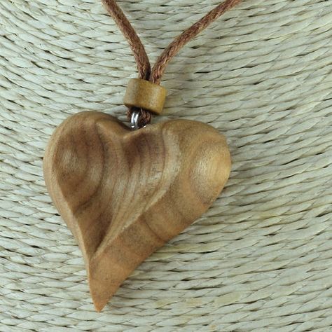 Celtic Wood Carved Necklace Pendant | Etsy Celtic Wood, Wooden Jewelery, Carved Necklace, Dremel Carving, Wood Jewelery, Carved Pendant, Bone Jewelry, Nature Necklace, Handmade Fashion Jewelry