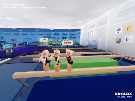 Gymnastics Academy, Roblox Avatars, Gymnastics, Avatar, Gym