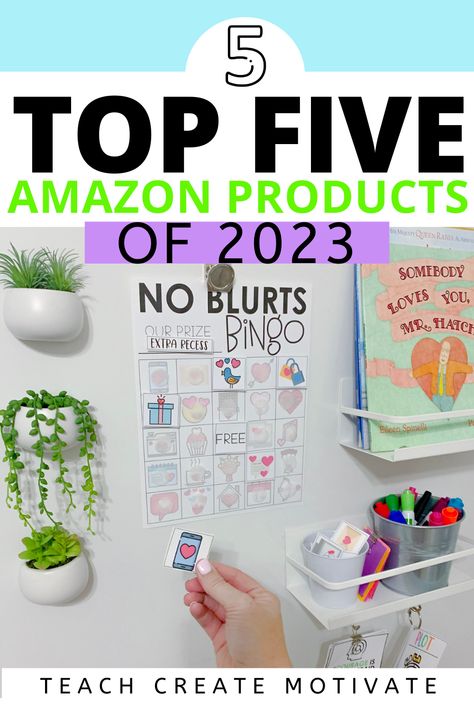 These are THE BEST and most loved Amazon items for the classroom from 2023. Grab these Amazon classroom favorites for your class! Temu Classroom, Amazon Classroom Must Haves, Amazon Classroom, Amazon Items, Classroom Schedule, Amazon Wishlist, Teacher Desk, Teaching High School, Pocket Chart