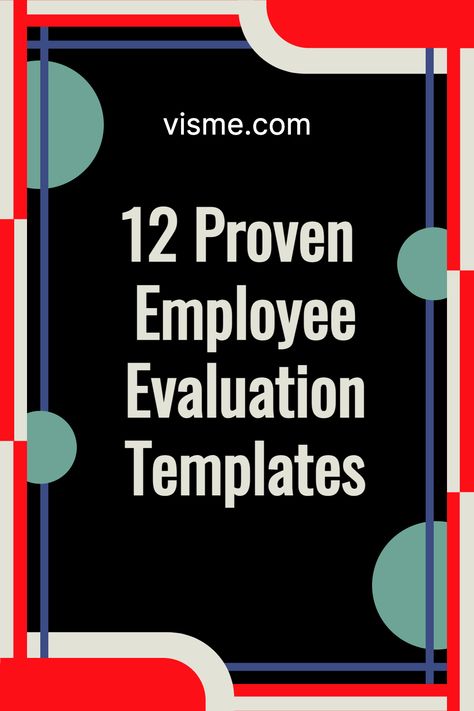 HR managers, it’s your job to keep track of employee progress and integration into the company culture. It’s also your responsibility to create employee evaluation forms for your team to conduct performance reviews and appraisals. Wondering how to get started with employee evaluation? We’ve got you covered. This article will share everything you need to conduct an effective employee evaluation. Employee Reviews Tips, Performance Evaluation Template, Employee Performance Review Examples, Performance Evaluation Phrases, Evaluation Employee Performance, Self Evaluation Employee, Performance Review Template, Employee Evaluation, Employee Evaluation Form