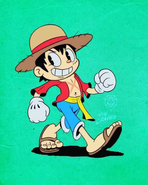 Cartoon Art Styles 1930, Retro Cartoon Character Design, Retro Character Design Illustration, Rubberhose Character Design, One Piece Art Style, One Piece Character Design, Different Cartoon Styles, Retro Character Design, Retro Cartoon Characters