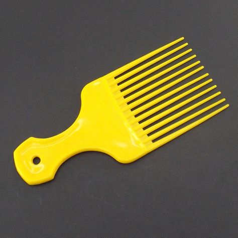 Excited to share the latest addition to my #etsy shop: NOS vintage pick | large hair pick | curly hair pick | afro pick | nylon plastic pick https://etsy.me/3ptspEA #hairpick #pick #largehairpick #nosvintage #curlyhairpick #hairpickcomb #curlyhairstyling #afropick Childhood Memories 60's, Afro Pick, Hair Pick, Classic Hair, Childhood Memories 70s, Vintage Memory, Happy Memories, Sweet Memories, The Good Old Days