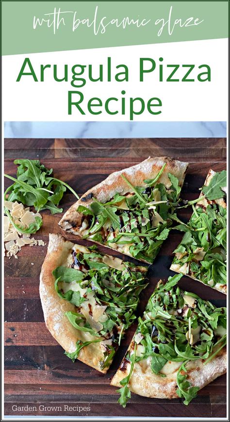 Homemade Pizza With Arugula, Recipes With Arugula, Arugula Pizza Recipes, Wood Fire Pizza, Perfect Pizza Crust, Homemade Dough Recipe, Arugula Pizza, Healthy Woman, Pizza Topping